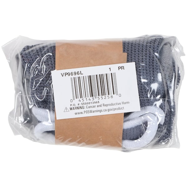 Guantes de Seguridad MCR, UltraTech Gris PU Palma Nylon 13 Gauge XS, 96 paquetes - VP9696XS