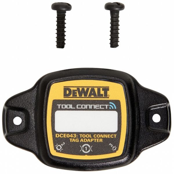 Dewalt Tag Cord Adapter, Size 7" x 5" x 2", PK25 - DCE043