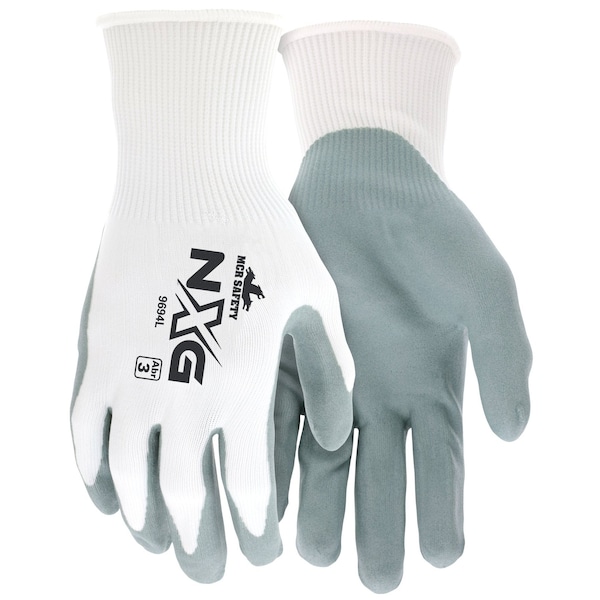 Guantes de seguridad Mcr, Ultra Tech Aire Infundido 15 Gauge, XL, paquete de 12 - 9694XL