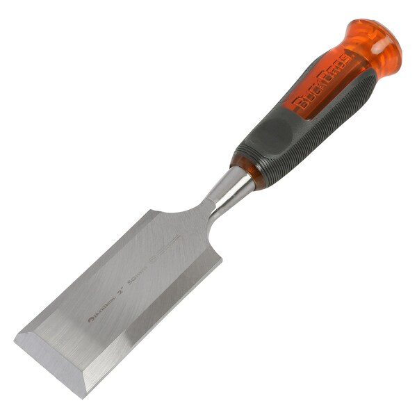 Buck Brothers Pro Full Tang Wood Chisel – 2" (50MM) - 74819