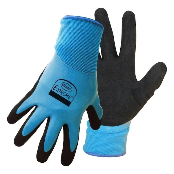 Guantes de Doble Inmersión Boss EXTREME, XL, Puño Flexible de Punto, Látex - 8490X