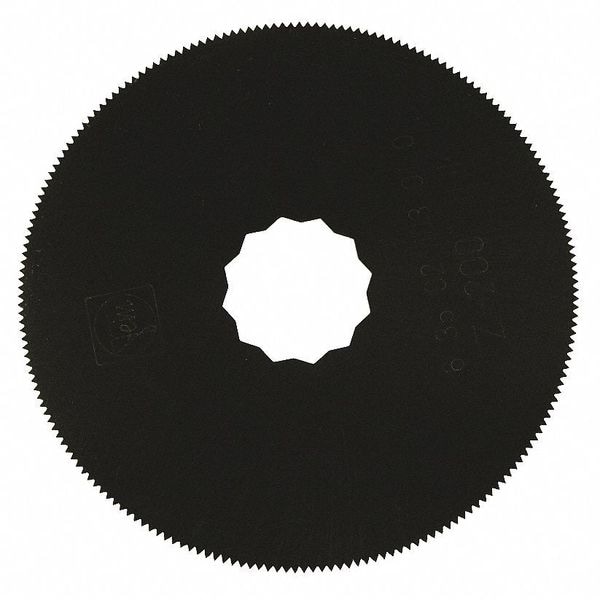 Fein Circular Saw Blade, HSS, 3.14 In Dia., PK2 - 63502103010