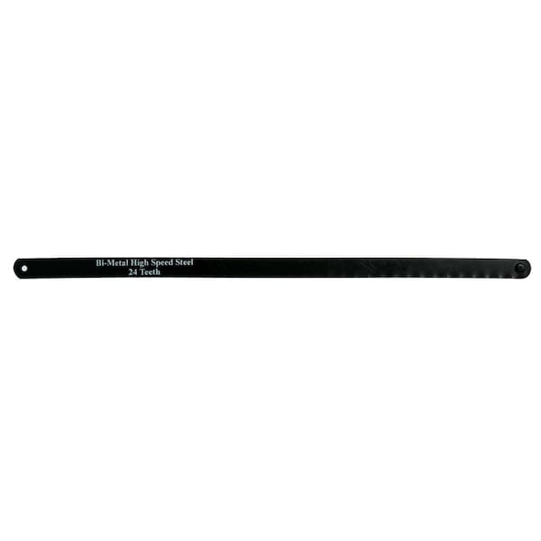 Teng Tools 2pc x 24 Teeth Spare Hacksaw Blades Swedish High Speed - 70 - 702