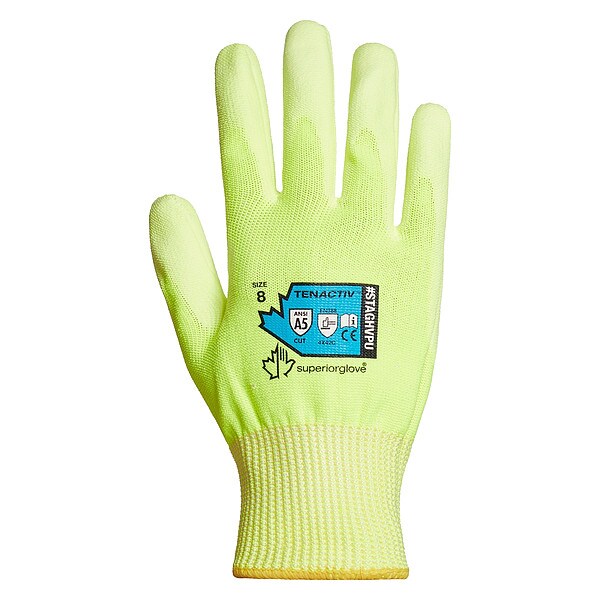 Guante Superior TENACTIV# HI-VIZ COMPOSITE, VP, Talla 10, Par - PSTAGHVPU-10