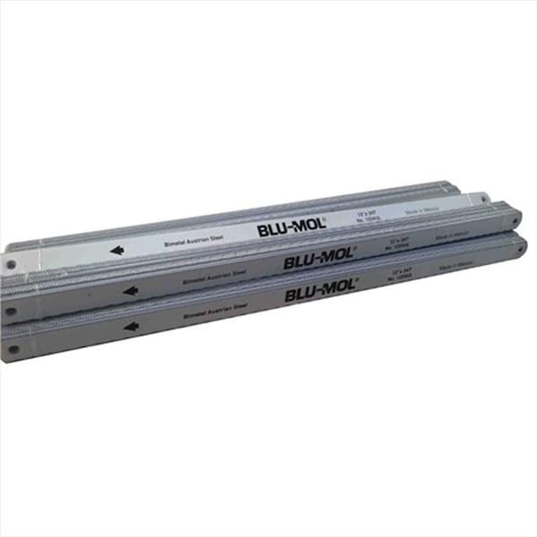 Disston Disston 1224UL Blu-Mol 12 In. 24 Tpi Bi-Metal Hack Saw Blade; 100 Pack - 1224UL