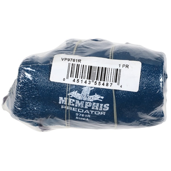 Guantes de seguridad Mcr, Predator Totalmente Revestido VP M, 48 paquetes - VP9761RM