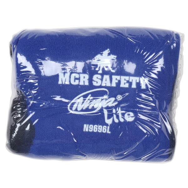 Guantes de seguridad Mcr, Ninja Lite, forro de nailon de 18 gauges XS, paquete de 144 - VPN9696XS