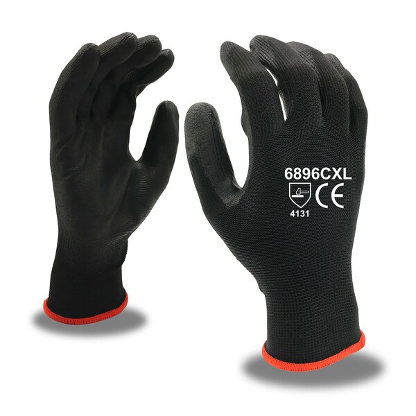 Cordova: Guantes de PU con capa de nylon, XXL, paquete de 12 - 6896CXXL