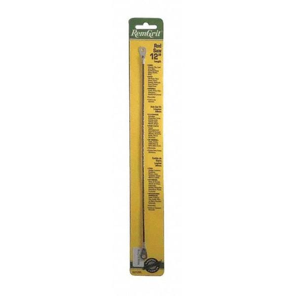 Remgrit Rod Saw Blade, Medium, 12" x 0.1", PK50 - GG12-50T
