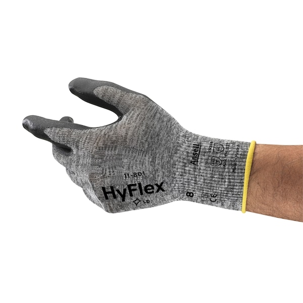 Guante Ansell Hyflex 11-801 Indust Tamaño 8 12 Piezas - ?205674?