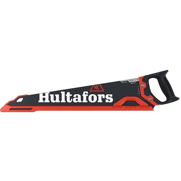 Hultafors Handsaw, 22 in L Blade, 9 TPI, Steel Blade, Ergonomic Handle, ABS Handle - 590903U