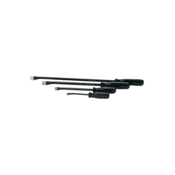 K-Tool International Bnt End Pry Bar Set, Scrwdrver Hndl, 4pcs. - KTI-19240
