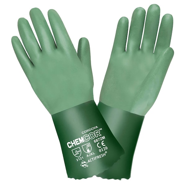 Cordova admitido, Chem-Cor, Neopreno, Sandy, 12 pulgadas, paquete de 12 - 6874L