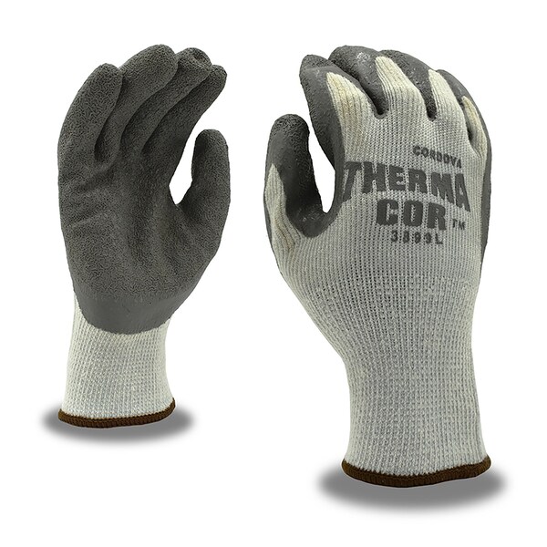 Cordova Therma-Cor, Guantes Térmicos de Látex, Estampados, XL, Paquete de 12 - 3899XL