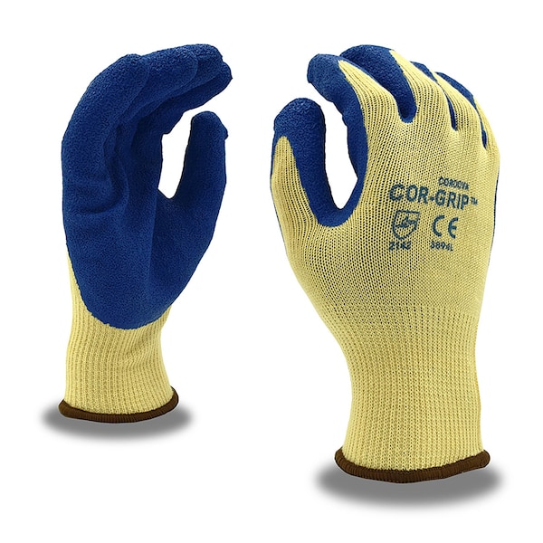 Cordova COR-GRIP II, Guantes de Látex con Textura, XL, 12 piezas - 3894XL