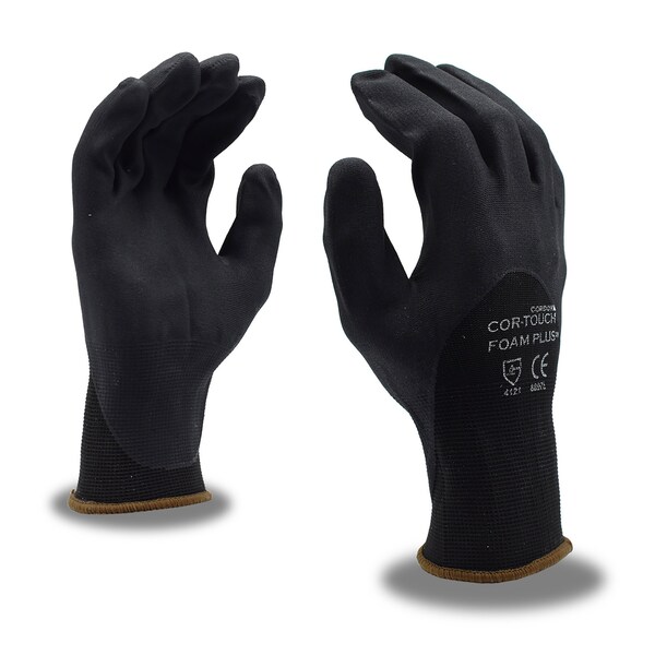 Guantes de espuma Cordova COR-TOUCH FOAM PLUS, Nitrile/PU, XL, 12 piezas - 6897XL
