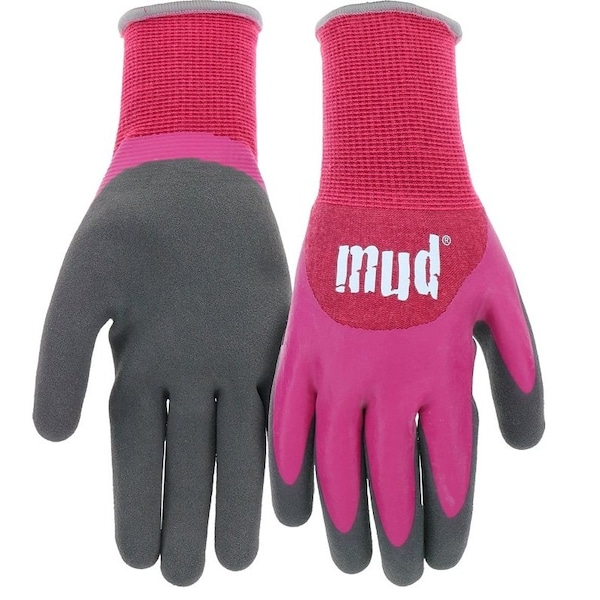 Guante de látex sumergido en magenta XS/SM - MD32001W-WXS