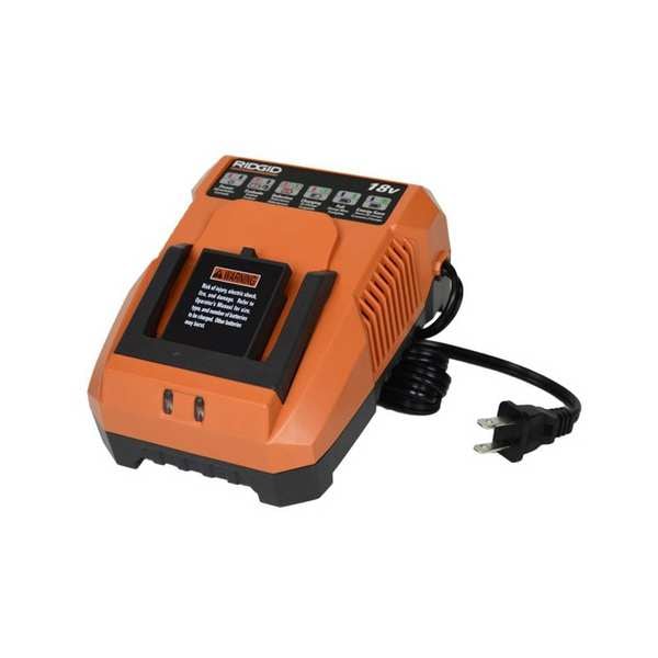 Ridgid Cordless Tool Accessories, Sngle Port, 18V - 140189025