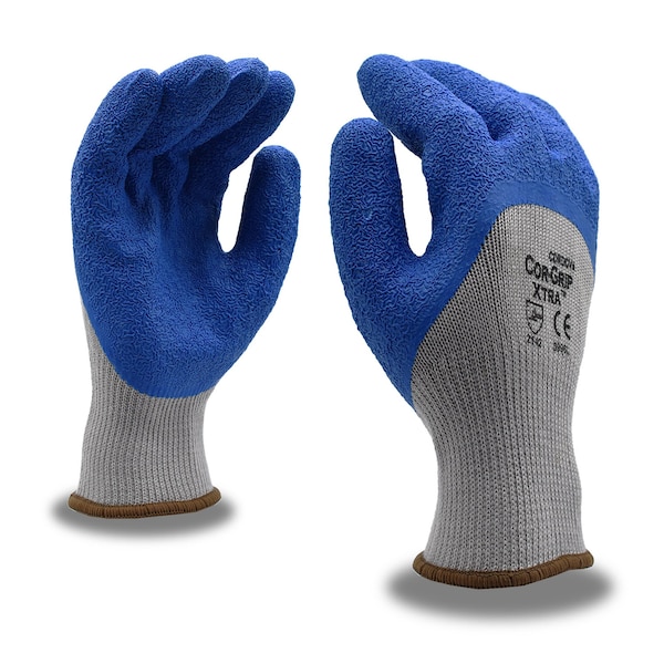 Cordova COR-GRIP XTRA, Guantes de Látex, Gruesos, Premium, L, 12PK - 3996L