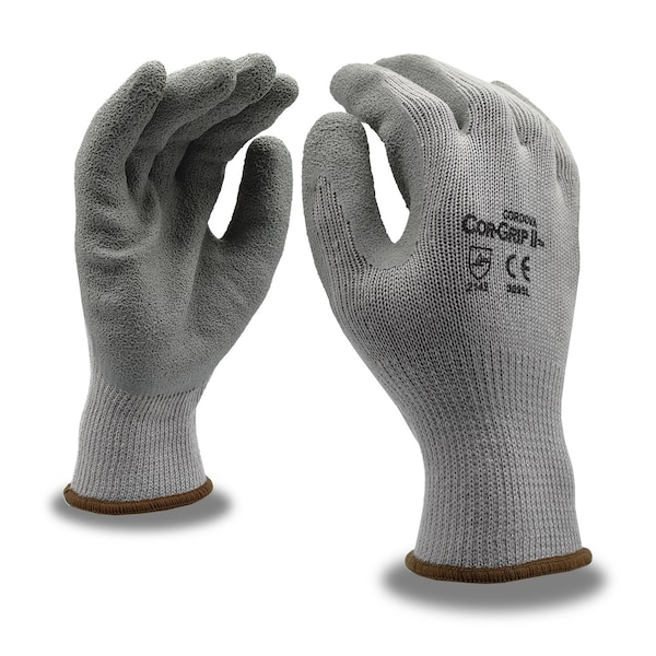 Cordova COR-GRIP, Guantes de Látex con Capa Rugosa, XL, Paquete de 12 - 3895XL