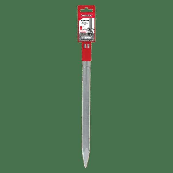 Diablo SDS-Max Bull Point Chisels Deliver Xtrm - DMAMXCH1180