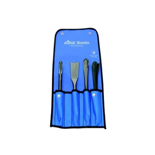 Ajax Tool Works CHISEL EXHAUST  4pc SET ZG SK - AJA9034
