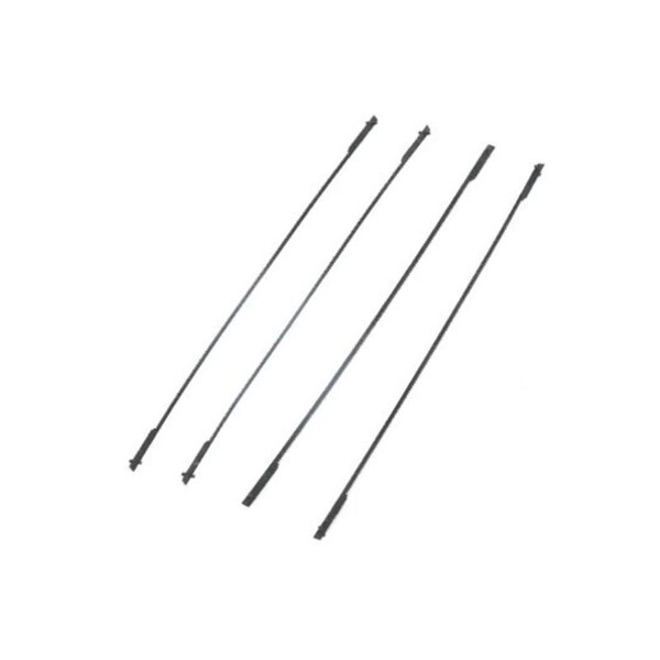 Master Mechanic 6.5 in. 10TPI Coping Saw Blades, 4PK - 253814