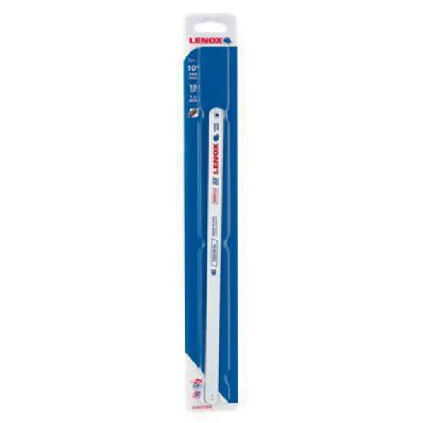 American Saw & Mfg 20163T018HE Bi-Metal Hacksaw Blade 18 TPI - 10 in, 2PK - 176088