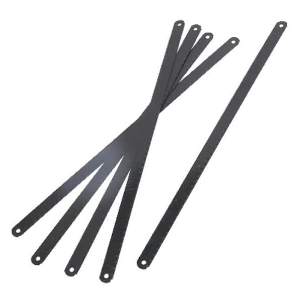Master Mechanic Master Mechanic 253801 12 in. Bi-Metal Hacksaw Blade Set - Pack of 5 - 253801