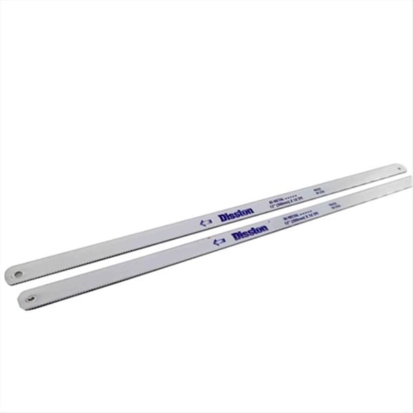 Disston Blu-Mol 12 In. 18 Tpi Bi-Metal Hack Saw Blade, 2PK - 1218UL-2