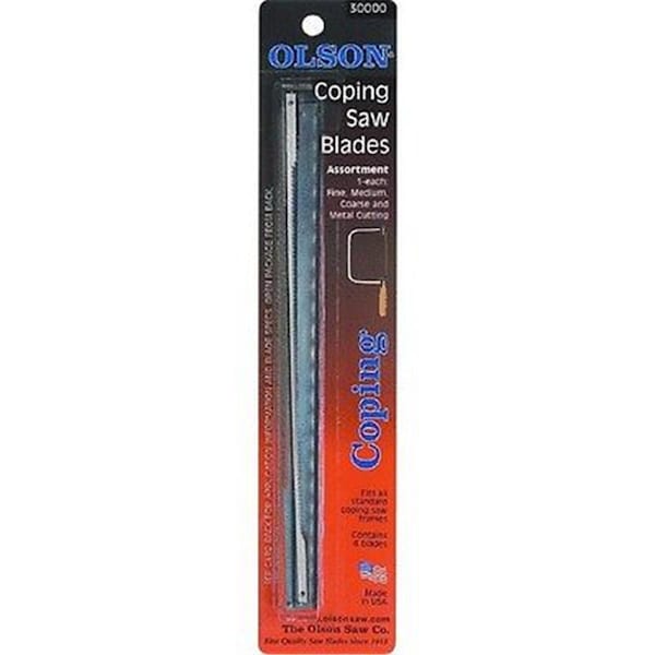 Blackstone Industries Coping Assorted Saw Blade - 2482388