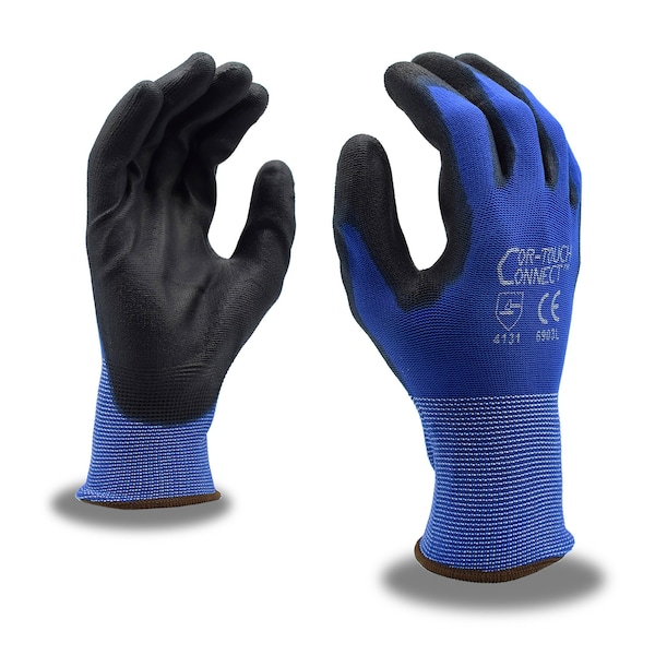 Cordova Cor-Touch Connect, Guantes de PU, XS, 12 piezas - 6903XS