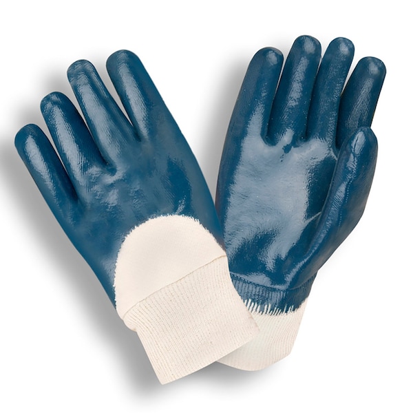 Cordova Compatible, Guantes de Lona Forrados con Nitrilo, Lisos, 11, Paquete de 12 - 6800-11.