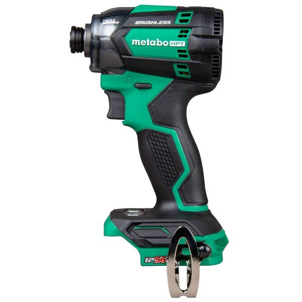 Metabo Hpt 18V MV Cordless Brushless Triple Hammer Bolt Impact Driver Bare - WH18DCQ4M
