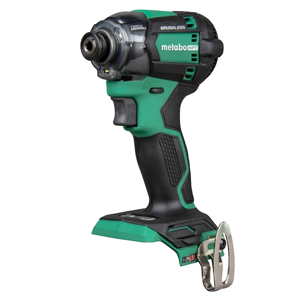Metabo Hpt 18V MV Cordless Brushless Triple Hammer Bolt Impact Driver Bare - WH18DCQ4M