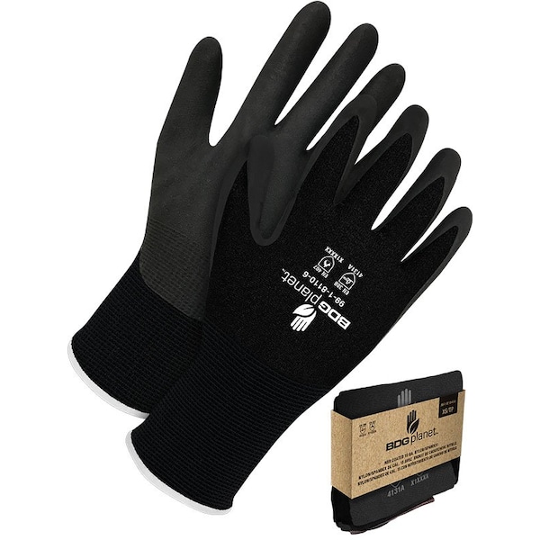 Revestimiento de NBR Bdg de 15 ga. de nylon/elastano, 3X-Grande - 99-1-8110-12-V