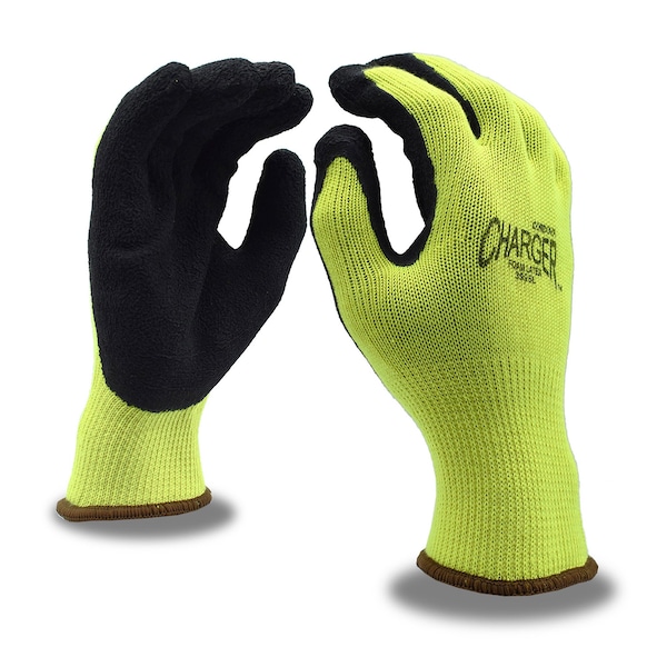Guantes Cargadores Cordova Machine Knit, Recubiertos de Espuma de Látex, Talla L, Paquete de 12 - 3995L.