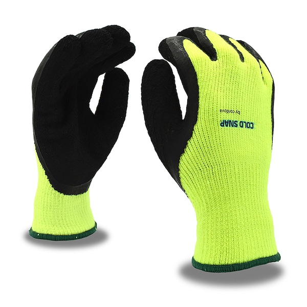 Cordova Machine Knit, Cold Snap, Guantes Recubiertos de Espuma de Látex, Talla M, Paquete de 12 - 3999M