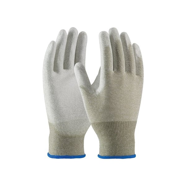 Guantes de Nylón con recubrimiento de palma ESD Preferidos Bsc - Talla chica, paquete de 12 - BUY00442148