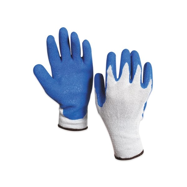 Guantes con palma recubierta de hule preferidos BSC - Mediano, paquete de 12 - COM03998543