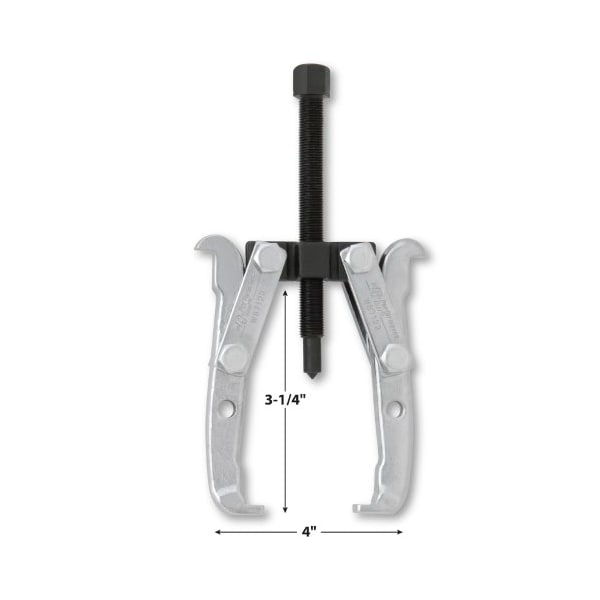 Performance Tool 2 Jaw Gear Puller 3 1/4 X 4 In Gear Puller-2 J, W87122 - W87122