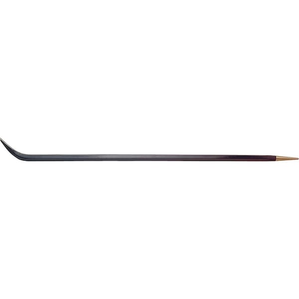 Gray Tools 42" Railroad Track Pry Bar, 7/8" Hexagon Shank, Royal Blue Paint - C43.45