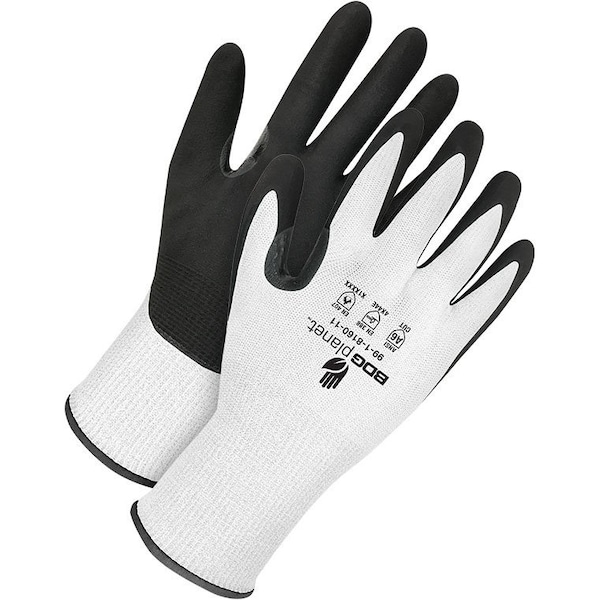 Bdg NBR Recubierto 15 ga. HPPE, Talla X-Grande - 99-1-8160-10