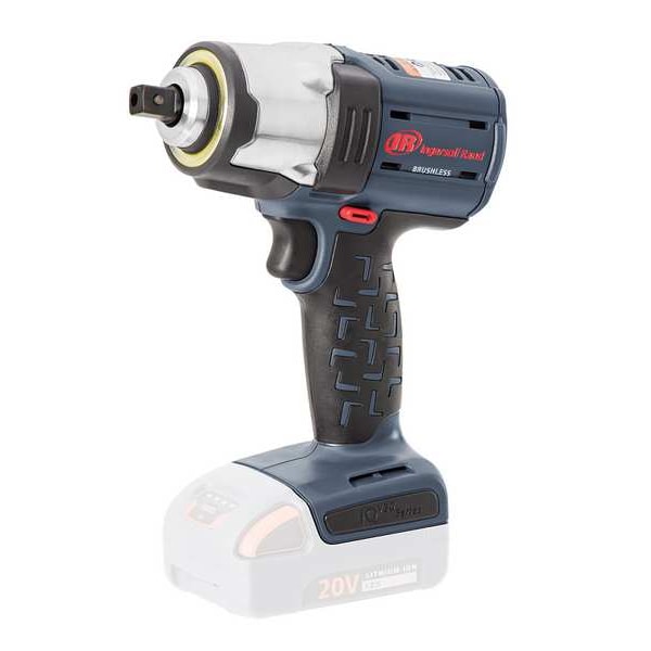 Ingersoll-Rand Impact Wrench, Cordless, 20V DC - W5153P