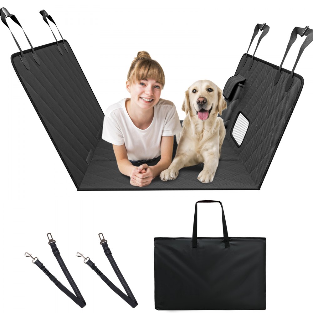 VEVOR Dog Car Seat Cover for Back Seat 54 x 26.5 in Waterproof 600D for SUV - BBDX54265INC4GTN4V0