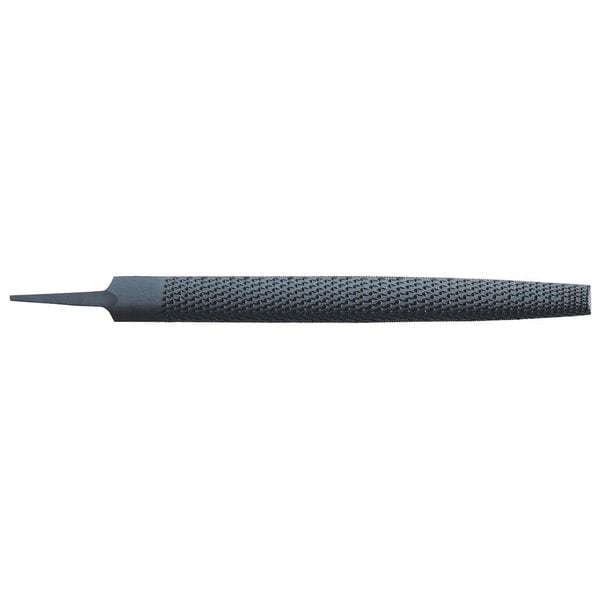 Westward Cabinet Rasp File, Half Round, 12 In - 10Z671