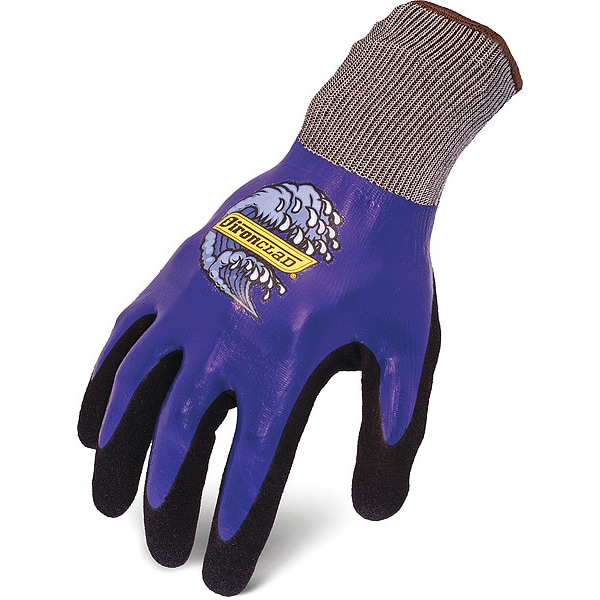 Guante resistente al aceite y táctil Ironclad Performance Wear - R-HDR-04-L