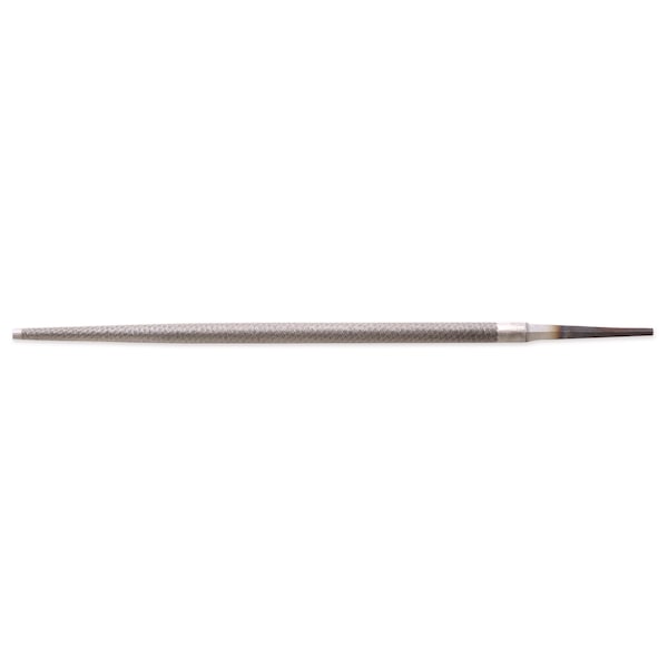 Crescent Nicholson 8" Round Single Cut Bastard File - 11904