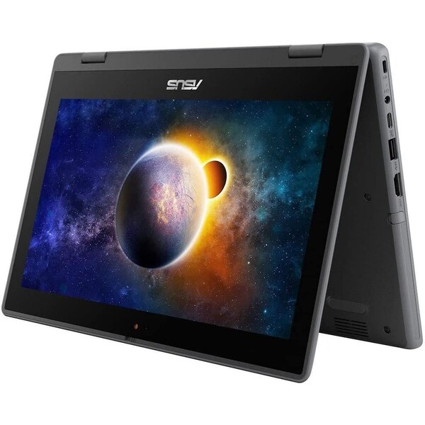 Asus BR1100F 11.6" Touchscreen Rugged Notebook - HD - 1366 x 768 - Intel Celeron N45 - BR1100FKA-XS04T