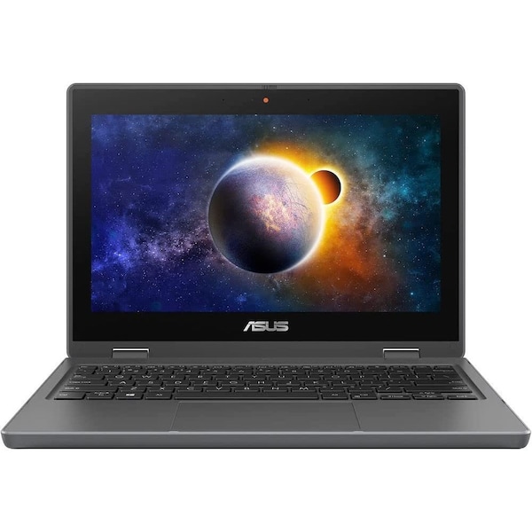 Asus BR1100F 11.6" Touchscreen Rugged Notebook - HD - 1366 x 768 - Intel Celeron N45 - BR1100FKA-XS04T